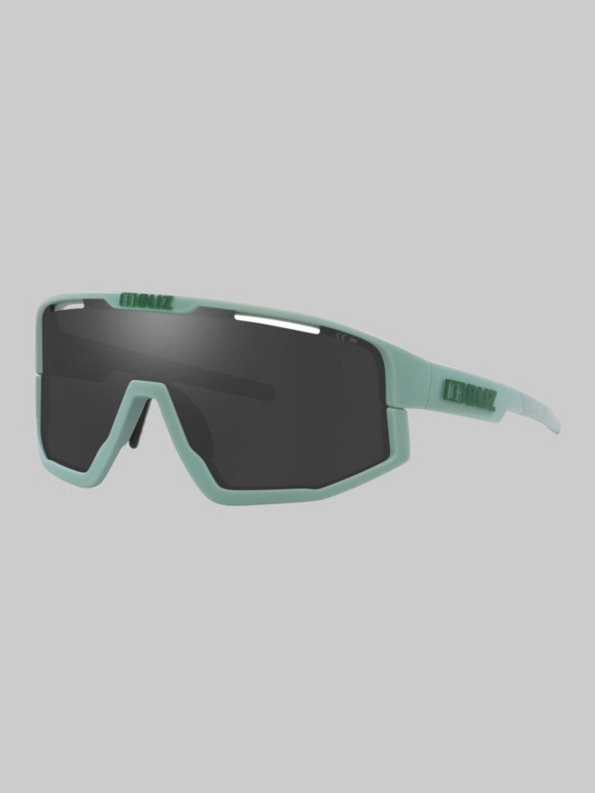 BLIZ Active Eyewear Fusion Matt Green Sunglasses