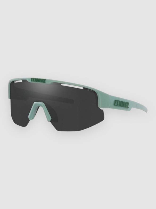 BLIZ Active Eyewear Matrix Small Matt Green Sunglasses