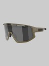 BLIZ Active Eyewear Vision Matt Camo Green Smoke W/Slvmirr Aurinkolasit