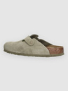 Birkenstock Boston Suede Leather Narrow Sandalen