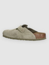 Birkenstock Boston Suede Leather Narrow Sandals