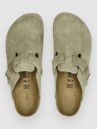 Birkenstock Boston Suede Leather Narrow Sandalen