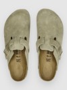 Birkenstock Boston Suede Leather Sandaler