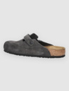Birkenstock Boston Suede Leather Sandals