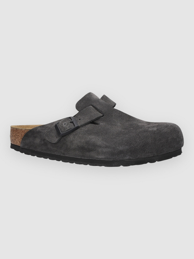 Birkenstock Boston Suede Leather Sandals