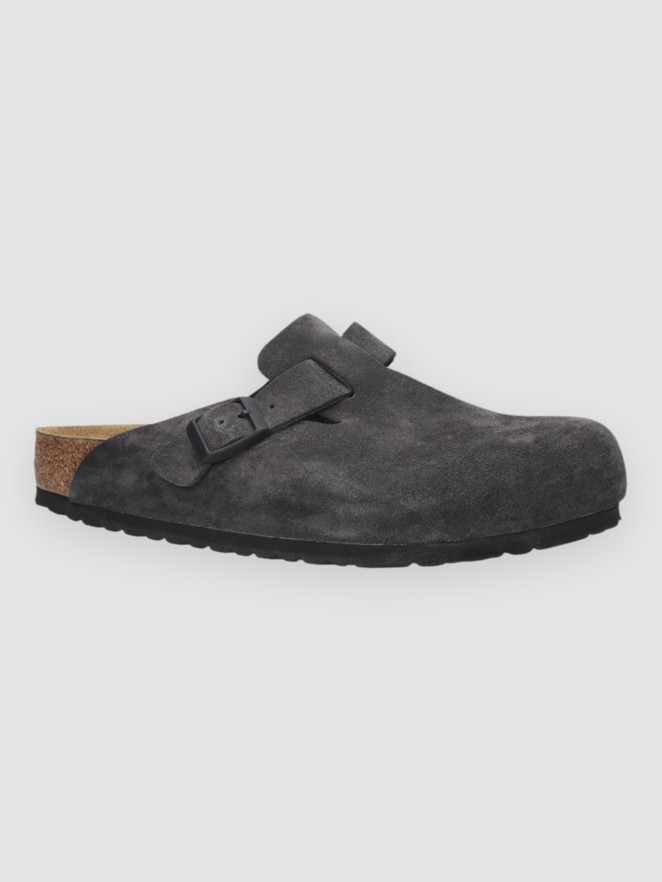 Birkenstock Boston Suede Leather Sandals
