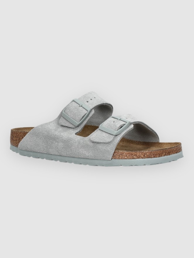 Birkenstock Arizona Suede Leather Sandalen