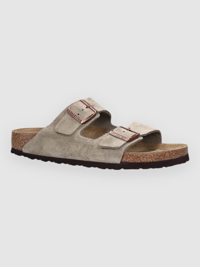 Birkenstock Arizona Suede Leather Sandals