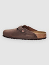 Birkenstock Boston Natural Leather Oiled Sandals