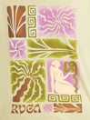 RVCA Natural Tapestry T-Shirt