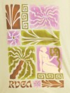 RVCA Natural Tapestry Tricko