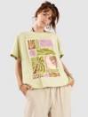 RVCA Natural Tapestry Tricko