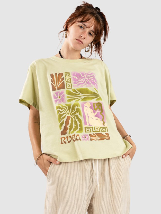 RVCA Natural Tapestry Tricko