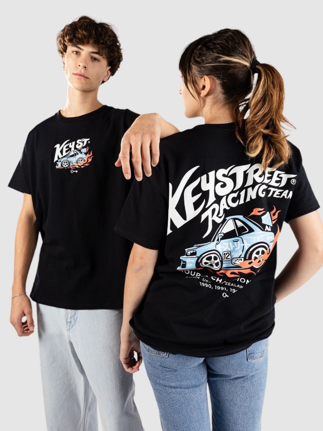 Key Street Racing Team T-skjorte