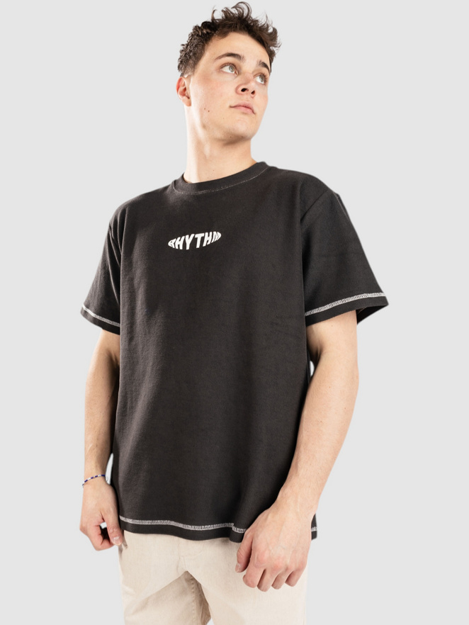Rhythm Terry Contrast T-Shirt