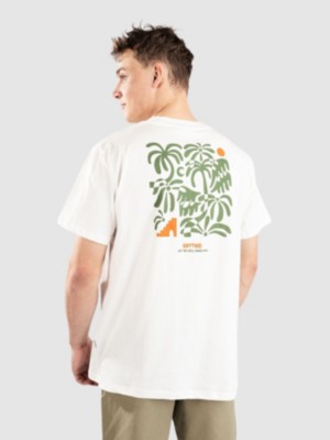 Rhythm Trees T-Shirt vintage white kaufen