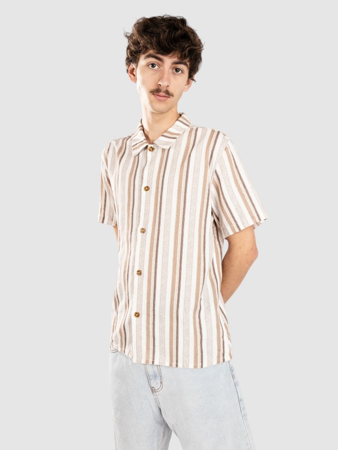 Rhythm Paisley Stripe Shirt