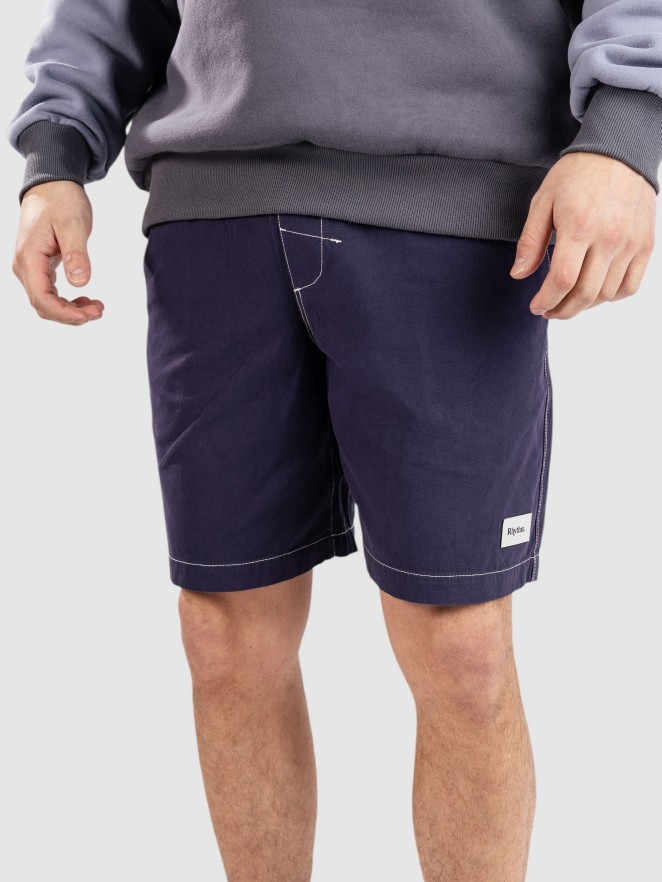 Rhythm Contrast Stitch Jam Shorts