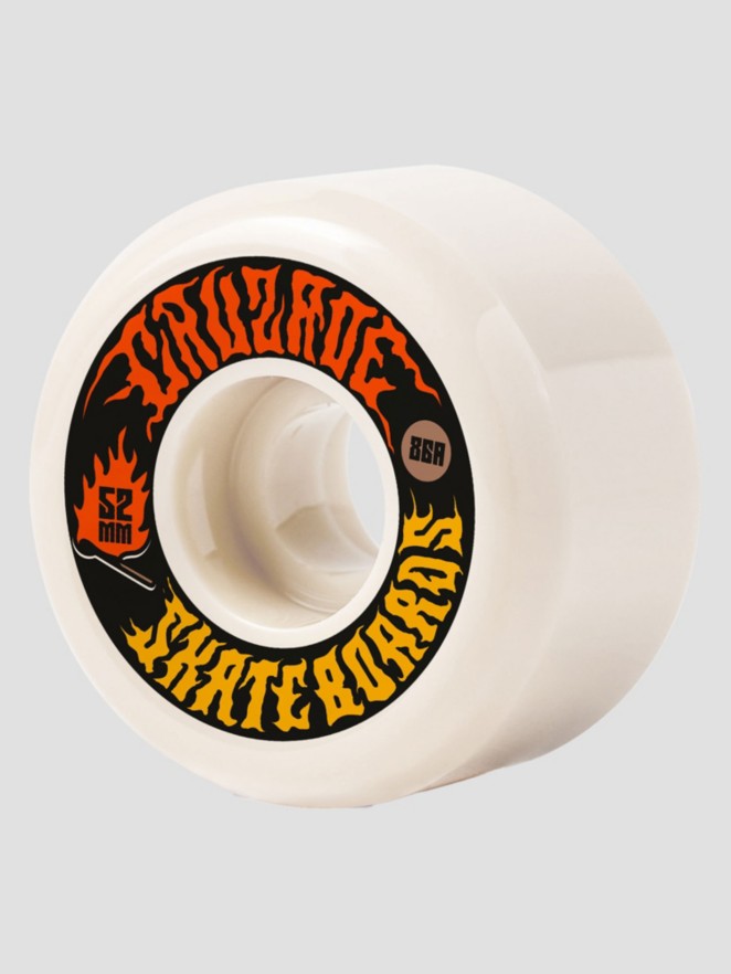 Cruzade Burning 52Mm 99A Pack Wheels