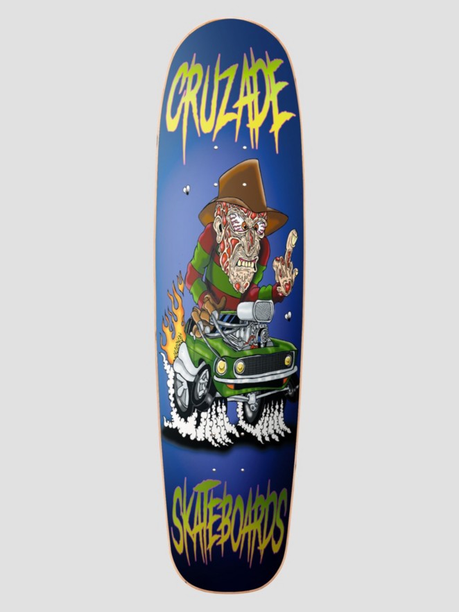 Cruzade Freddy 8.625"X32.39" Skateboard Deck