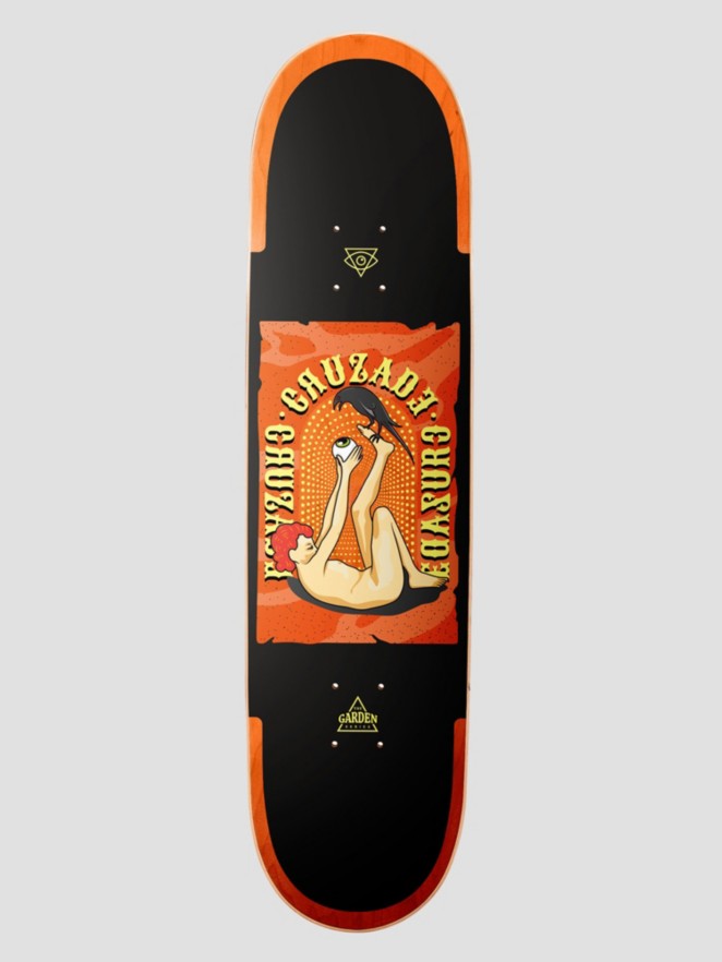 Cruzade Garden 8.25"X31.72" Skateboard Deck