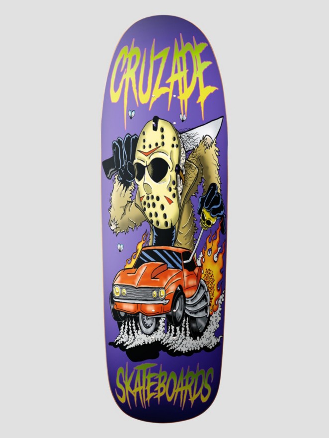 Cruzade Jason 9.75"X31.5" Skateboard Deck