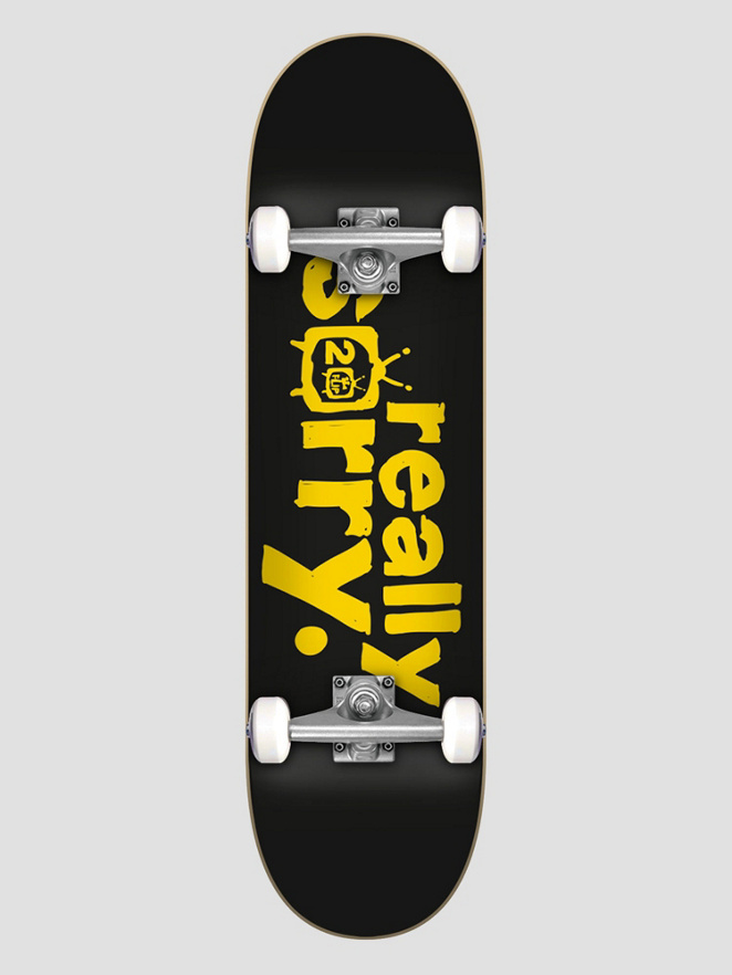 Flip Scribble Logo Black 8.25″X31.85″ Komplet