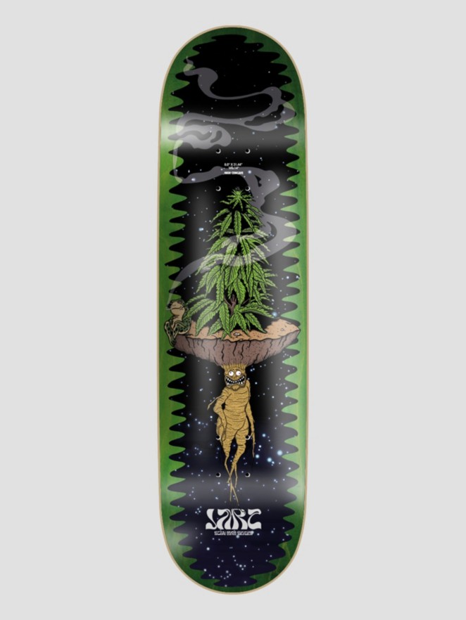 Jart Stay High 8.0"X31.44" Hc Skateboard Deck