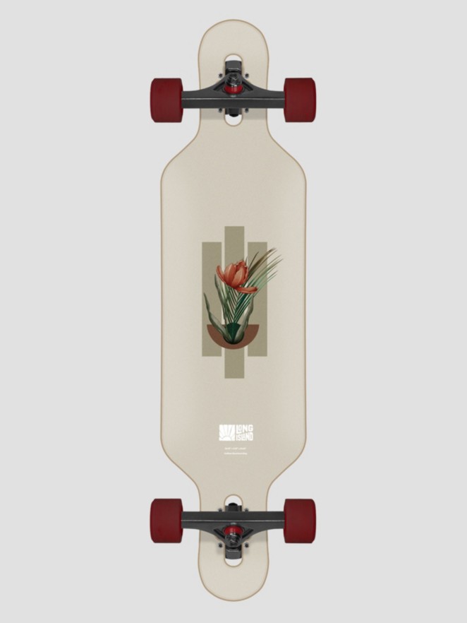 Long Island Longboards Bouquet 36.95"X9.25" Drop Complete