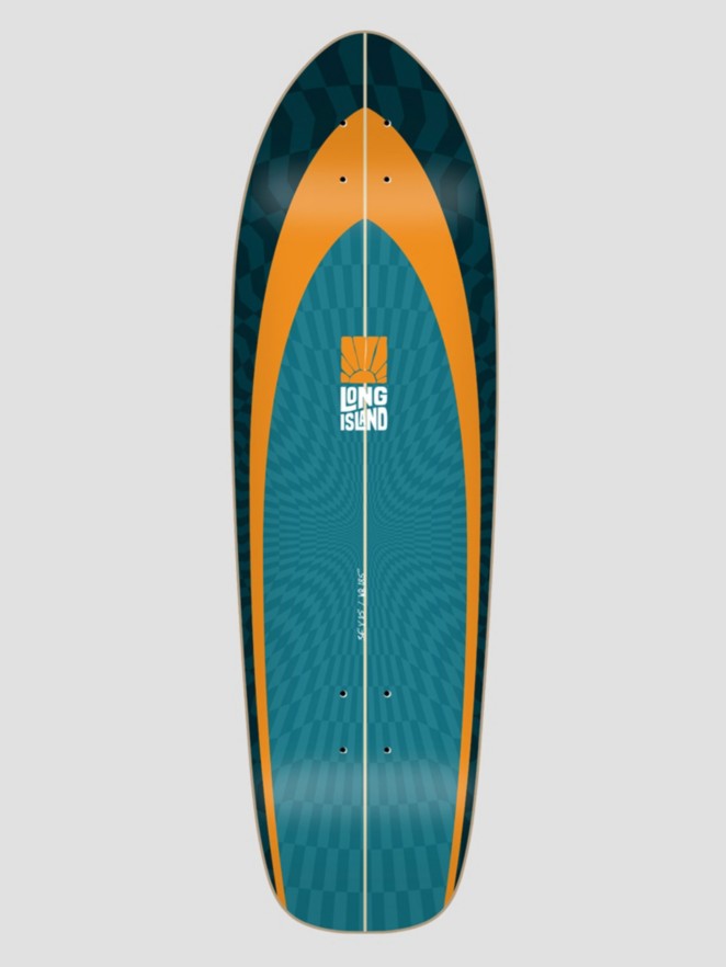 Long Island Longboards Nalu 34"X10"X18.5" Surfskate