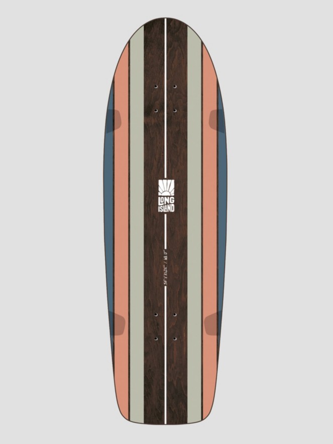 Long Island Longboards Shelter 34"X10.25"X17" Surfskate