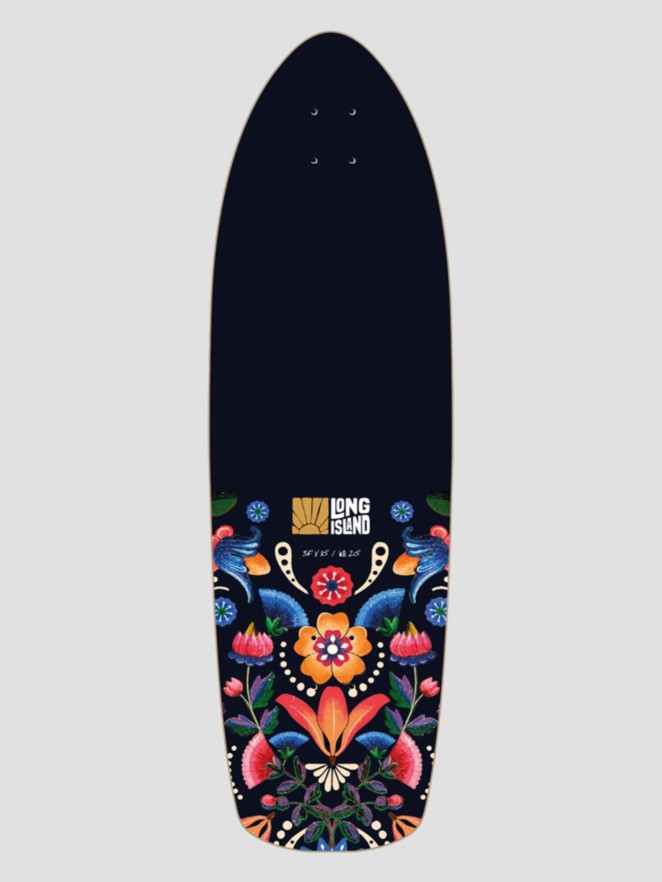 Long Island Longboards Tehuana 34"X10"X20" Surfskate