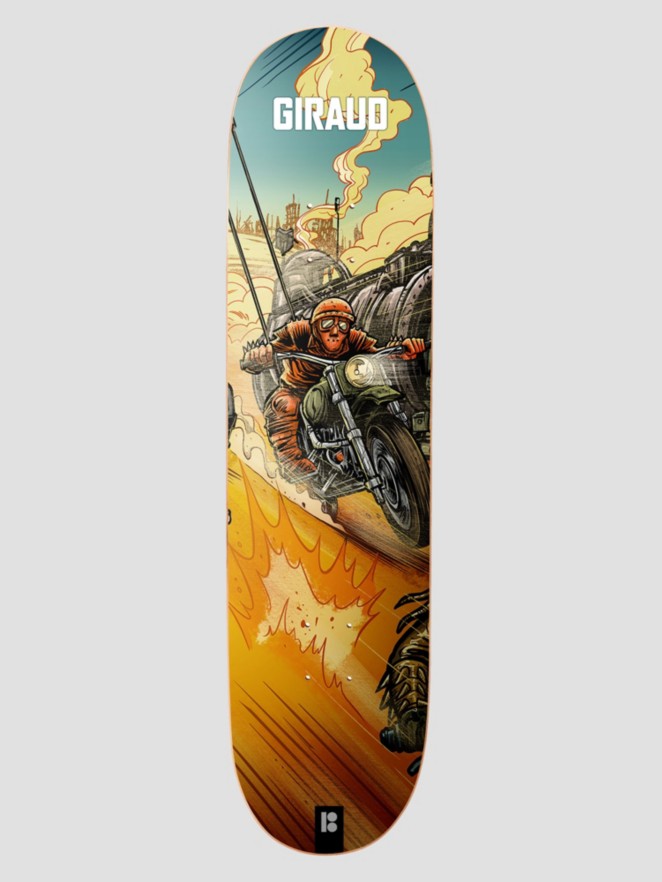 Plan B Madmax Giraud 8.125"X31.75" Skateboard Deck