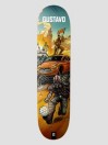 Plan B Madmax Gustavo 8.0"X31.33" Skateboard Deck