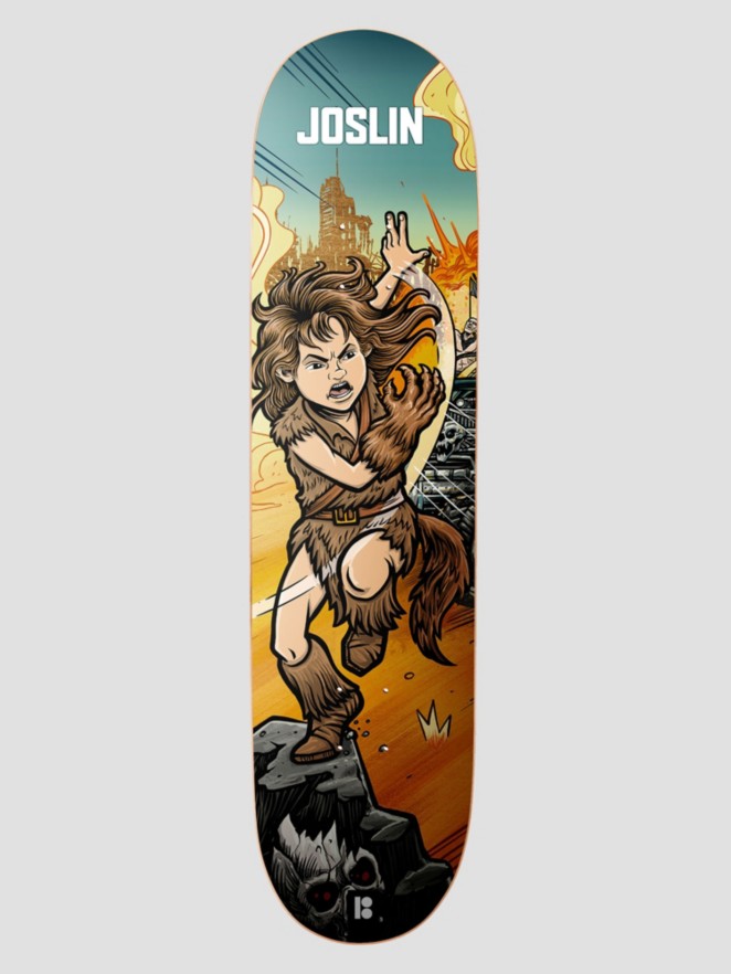 Plan B Madmax Joslin 8.375"X31.71" Skateboard Deck