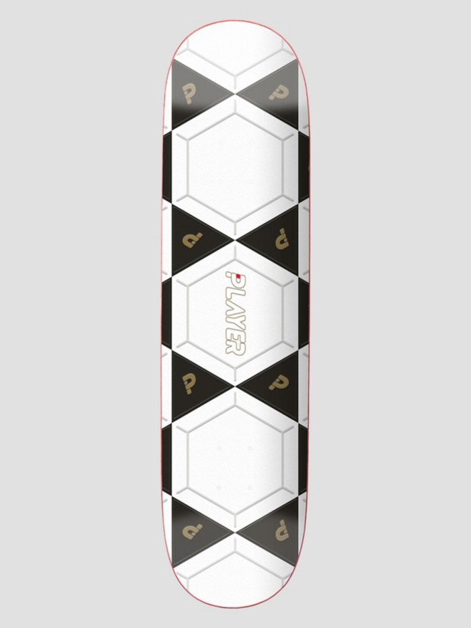 Player Soccer Ball 8.13″X31.81″ Planche de skate