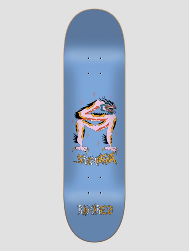 SK8 Mafia Scale Ramirez 8.5"X32" Skateboard Deck