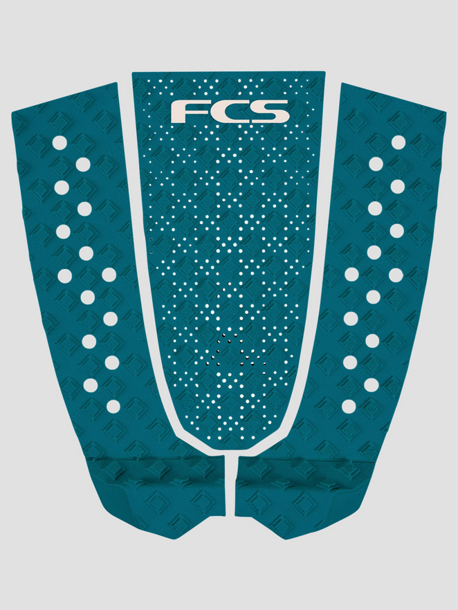 FCS T-3 Eco Tidal Teal Traction Pad