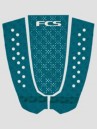 FCS T-3 Eco Tidal Teal Traction Tail Pad