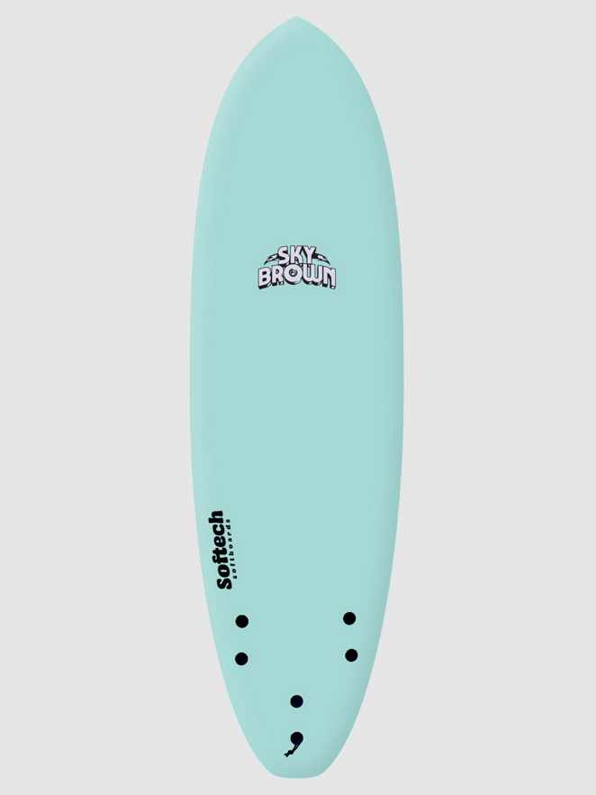 Softech Sky Brown FCS II 5'0 Planche de surf