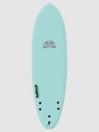 Softech Sky Brown FCS II 5'0 Surfboard