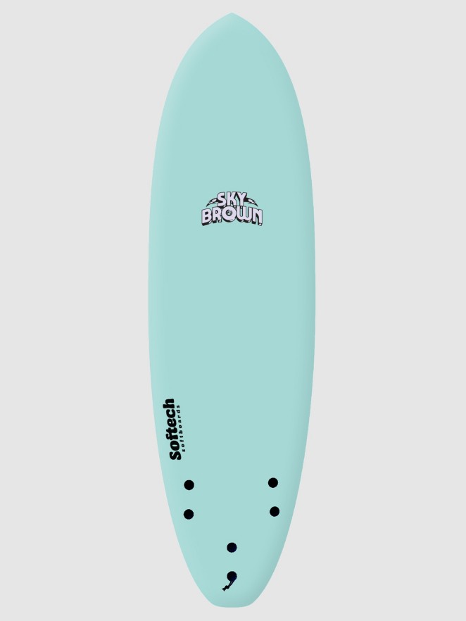 Softech Sky Brown FCS II 5'0 Surfboard
