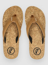 The Foamlife Mully Cork Sandalen