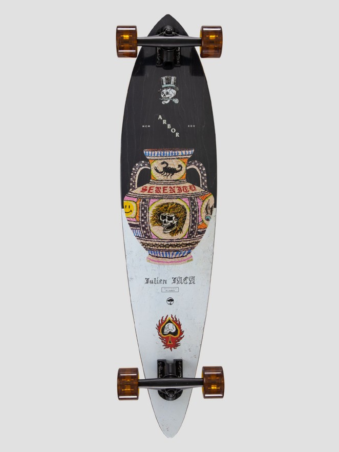 Arbor Artist Fish Skateboard