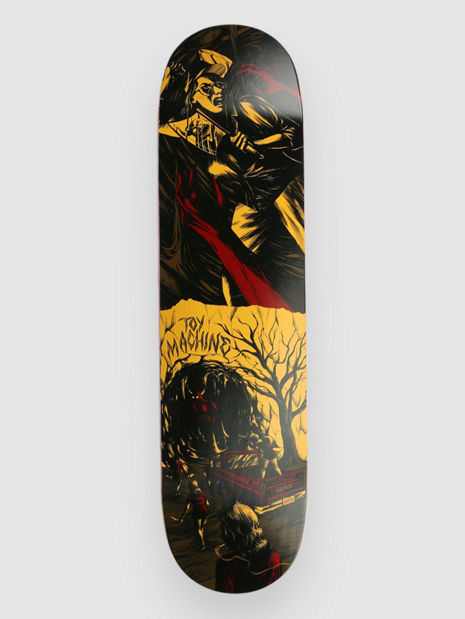 Toy Machine Horror Show Martin 8″ Skateboard Deck
