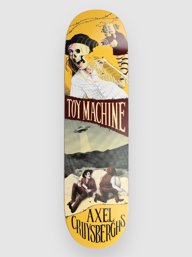 Toy Machine Horror Show Axel 8.5" Skateboard Deck