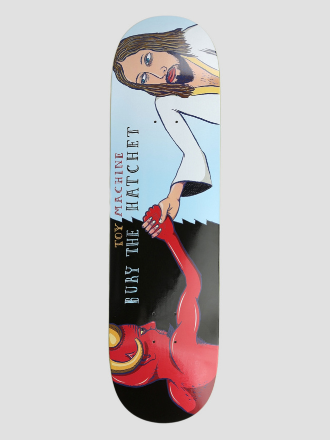 Toy Machine Bury the Hatchet Twin 8.5″ Skeittilaudan dekki