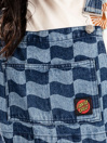 Santa Cruz Classic Label Denim Dungarees