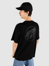 Santa Cruz Tonal Opus Dot Stripe T-paita