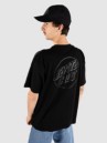 Santa Cruz Tonal Opus Dot Stripe T-paita